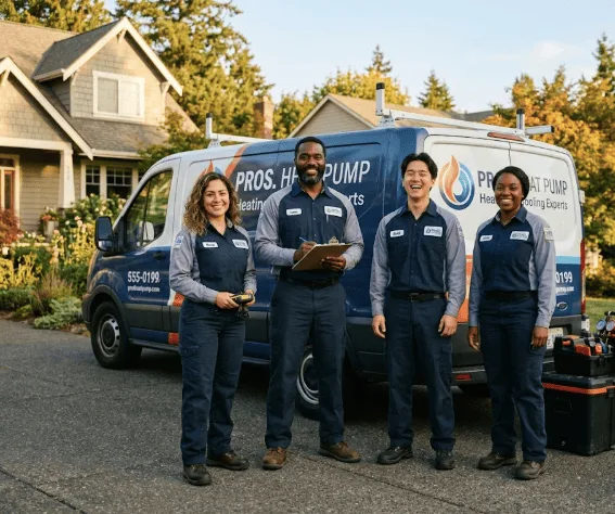 Heat Pump Installation company in Lacombe, LA