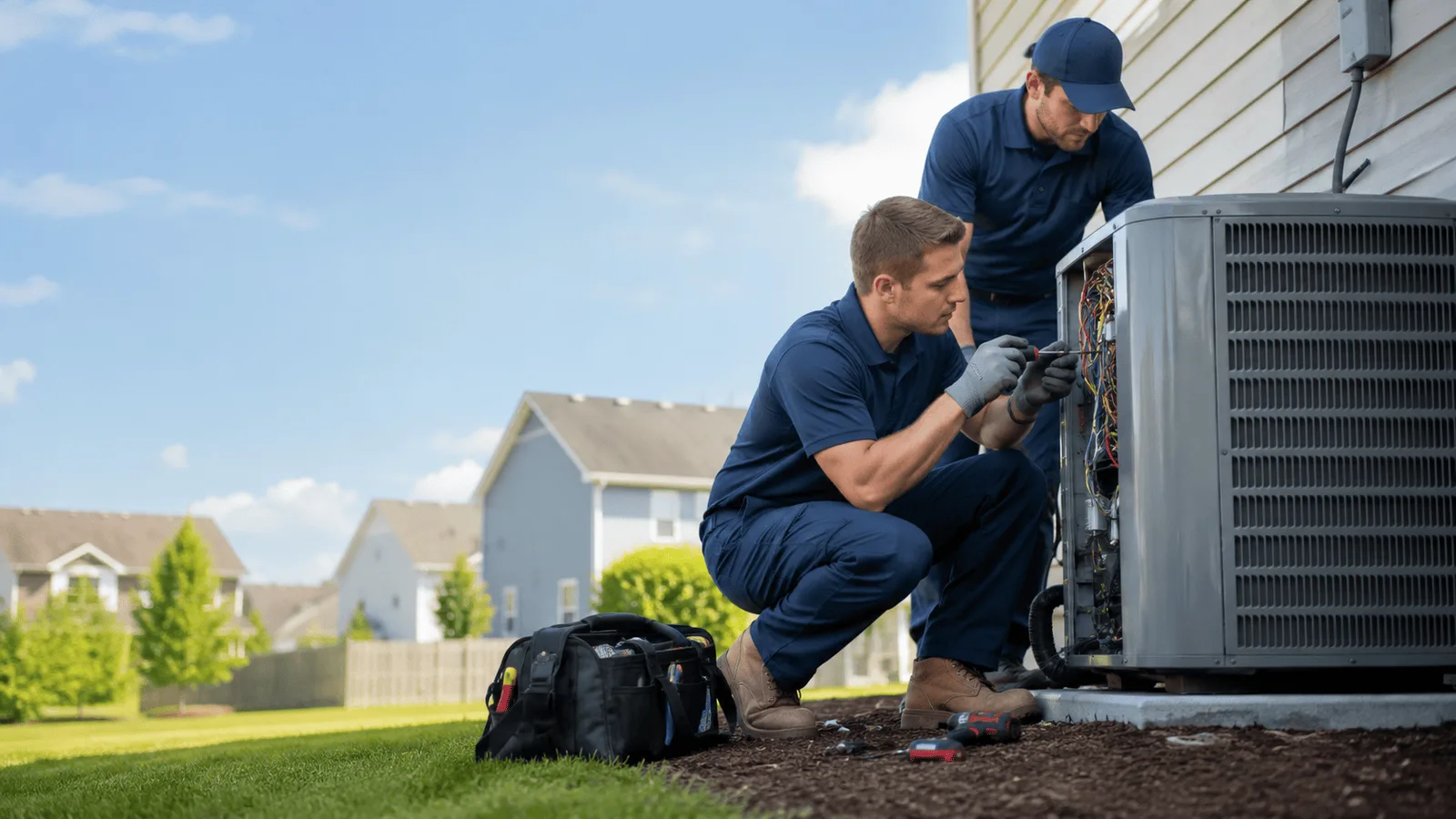 Heat Pump Installation in Lacombe, LA near me